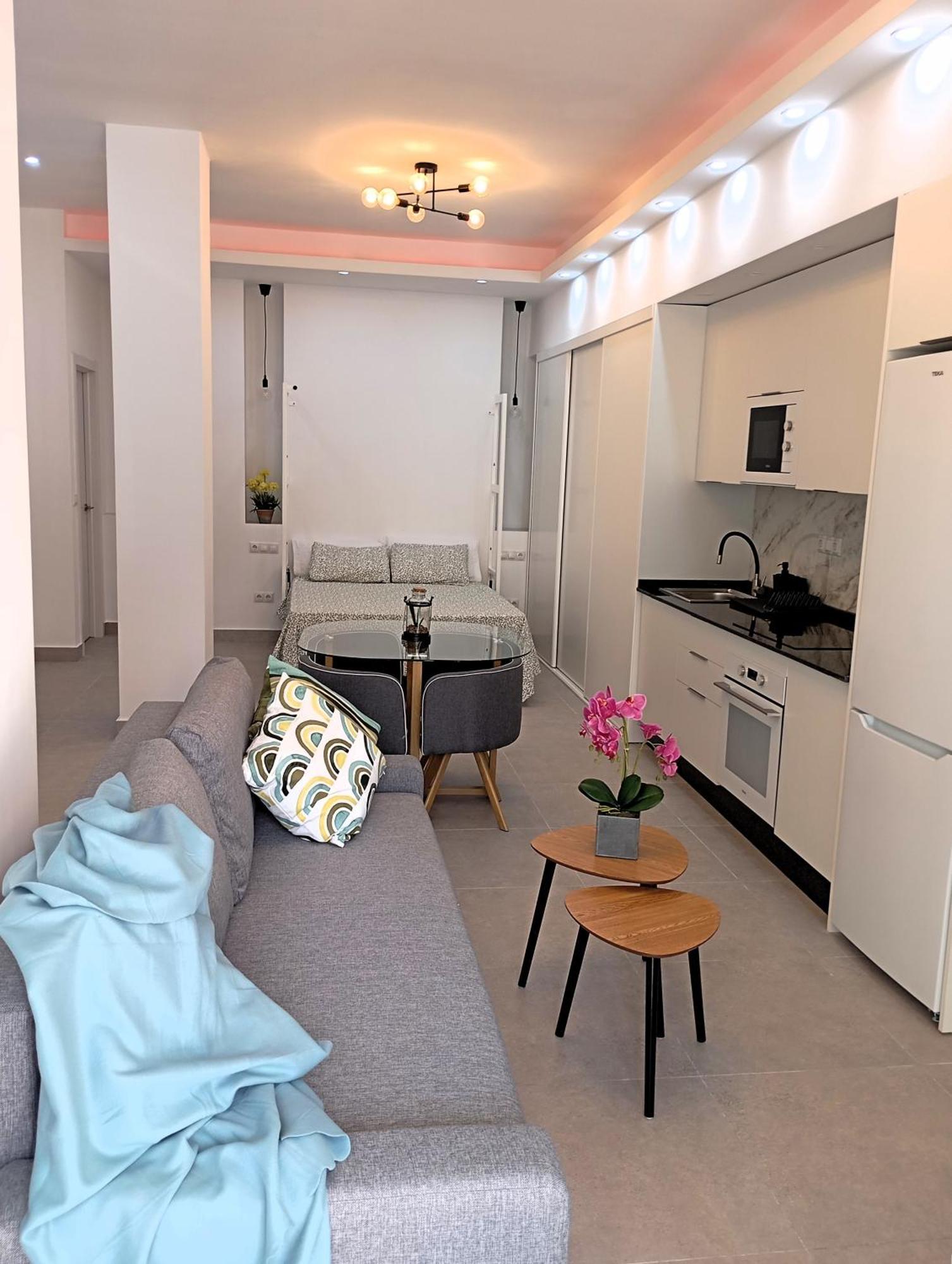 Ferienwohnung La Luz De Malaga C Exterior foto